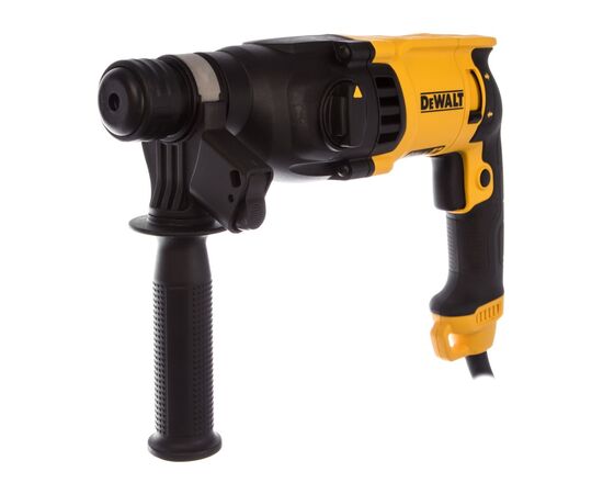 Перфоратор DeWALT SDS-Plus, 800 Вт, 2.6 Дж (D25133K), изображение 4 Перфоратор DeWALT SDS-Plus, 800 Вт, 2.6 Дж (D25133K), изображение 4