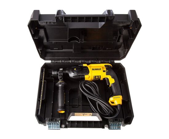Перфоратор DeWALT SDS-Plus, 800 Вт, 2.6 Дж (D25133K), изображение 5 Перфоратор DeWALT SDS-Plus, 800 Вт, 2.6 Дж (D25133K), изображение 5