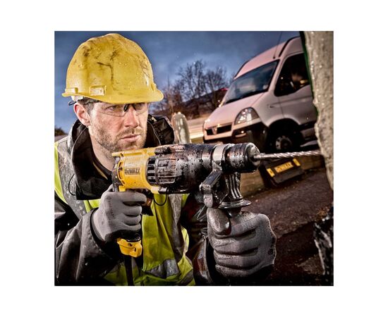 Перфоратор DeWALT SDS-Plus, 800 Вт, 2.6 Дж (D25133K), изображение 7 Перфоратор DeWALT SDS-Plus, 800 Вт, 2.6 Дж (D25133K), изображение 7