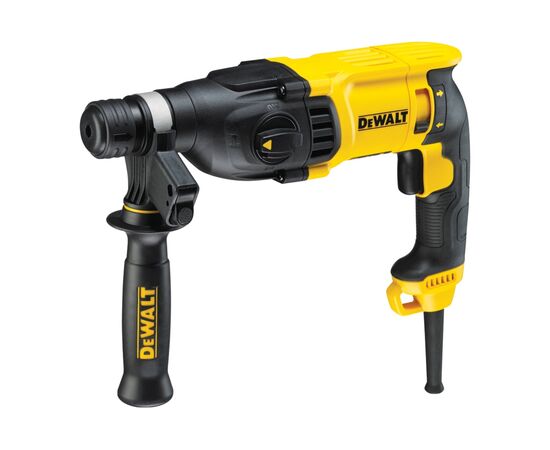 Перфоратор DeWALT SDS-Plus, 800 Вт, 2.6 Дж (D25133K)