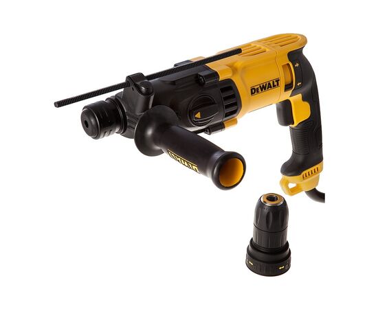 Перфоратор DeWALT SDS-Plus, 800 Вт, 2.8 Дж, (D25134K), изображение 3 Перфоратор DeWALT SDS-Plus, 800 Вт, 2.8 Дж, (D25134K), изображение 3