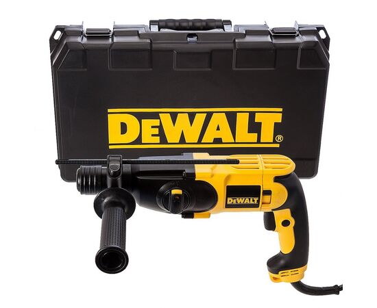 Перфоратор DeWALT SDS-Plus, 800 Вт, 2.8 Дж, (D25134K), изображение 5 Перфоратор DeWALT SDS-Plus, 800 Вт, 2.8 Дж, (D25134K), изображение 5