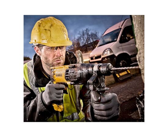 Перфоратор DeWALT SDS-Plus, 800 Вт, 2.8 Дж, (D25134K), изображение 6 Перфоратор DeWALT SDS-Plus, 800 Вт, 2.8 Дж, (D25134K), изображение 6