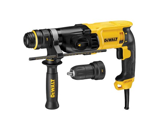 Перфоратор DeWALT SDS-Plus, 800 Вт, 2.8 Дж, (D25134K)