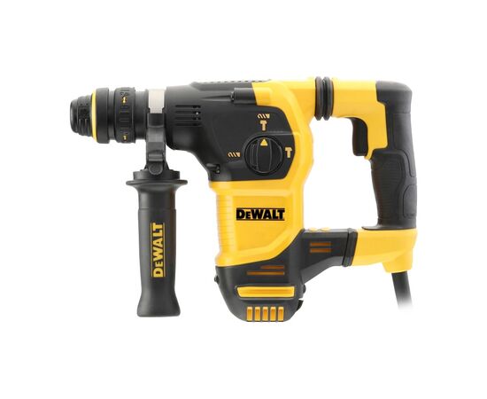 Перфоратор DeWALT SDS-Plus, 950 Вт, 3.5 Дж (D25334K), изображение 2 Перфоратор DeWALT SDS-Plus, 950 Вт, 3.5 Дж (D25334K), изображение 2