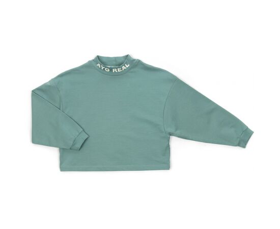 Кофта A-Yugi укорочена (7031-134G-green)