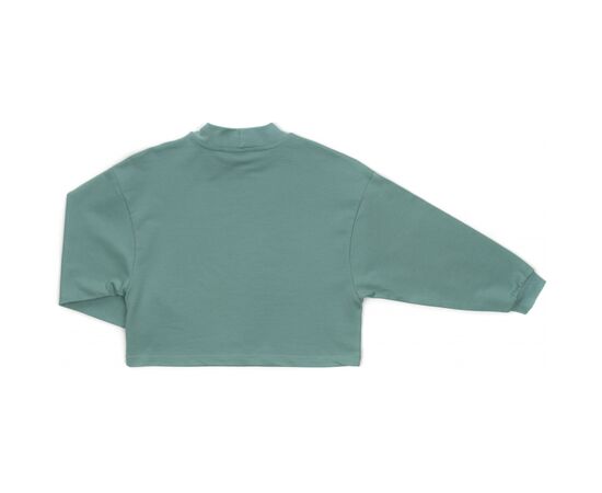 Кофта A-Yugi укороченная (7031-140G-green), изображение 2 Кофта A-Yugi укороченная (7031-140G-green), изображение 2