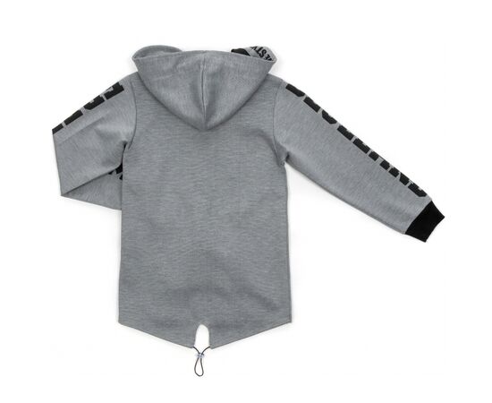 Куртка Blueland ветровка с капюшоном (10760-146B-gray), изображение 2 Куртка Blueland ветровка с капюшоном (10760-146B-gray), изображение 2