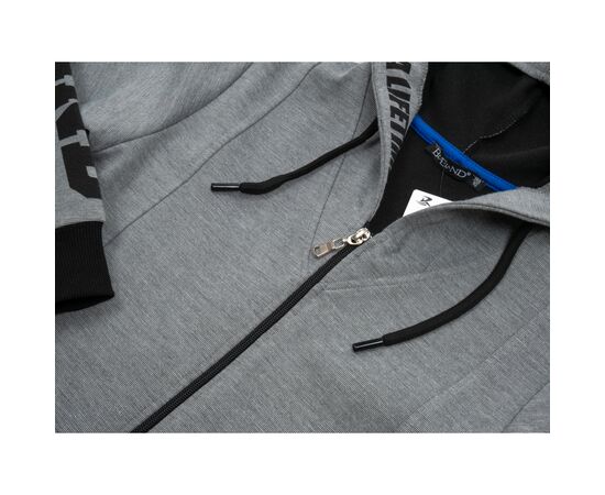 Куртка Blueland ветровка с капюшоном (10760-146B-gray), изображение 3 Куртка Blueland ветровка с капюшоном (10760-146B-gray), изображение 3