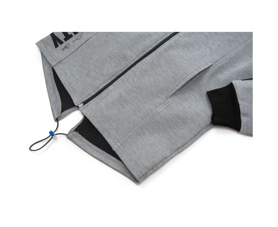 Куртка Blueland ветровка с капюшоном (10760-146B-gray), изображение 4 Куртка Blueland ветровка с капюшоном (10760-146B-gray), изображение 4