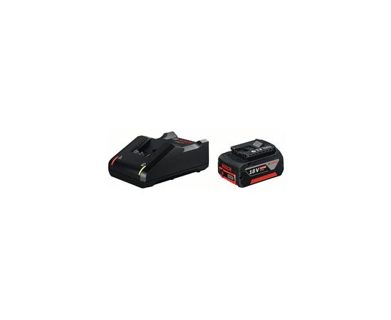 Аккумулятор к электроинструменту Bosch набір GBA 18В 4.0Аг і ЗП GAL 18В-40 (1.600.A01.B9Y)
