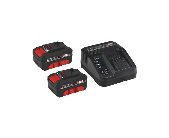 Акумулятор до електроінструменту Einhell 18V 2x3.0Ah Starter-Kit, PXC + ЗП (4512098)