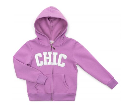 Кофта Breeze толстовка з капюшоном (16508-134G-purple)