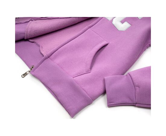 Кофта Breeze толстовка с капюшоном (16508-164G-purple), изображение 4