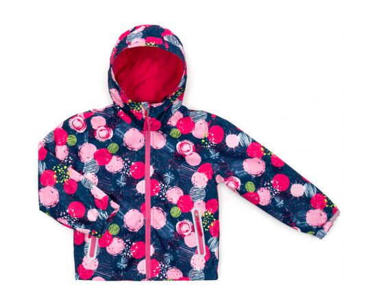 Куртка TOP&SKY на флисе (7023-1-150G-fuchsia)