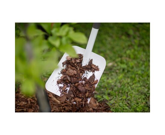Лопата Fiskars Shovel White (1019602), изображение 2 Лопата Fiskars Shovel White (1019602), изображение 2