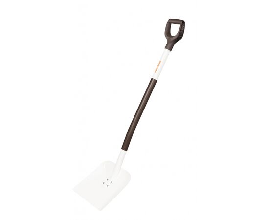 Лопата Fiskars Shovel White (1019602), изображение 3 Лопата Fiskars Shovel White (1019602), изображение 3