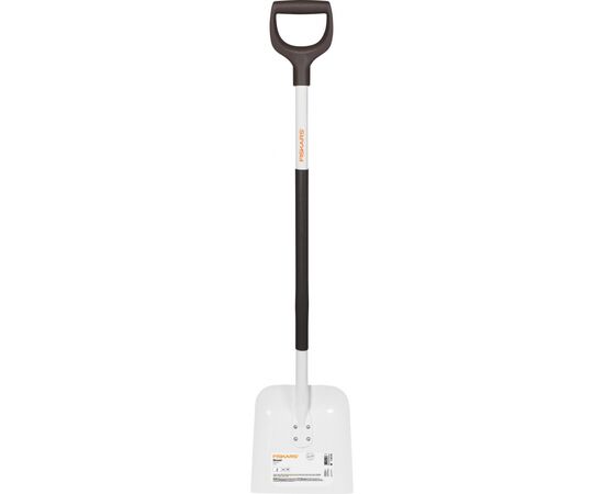 Лопата Fiskars Shovel White (1019602), изображение 4 Лопата Fiskars Shovel White (1019602), изображение 4