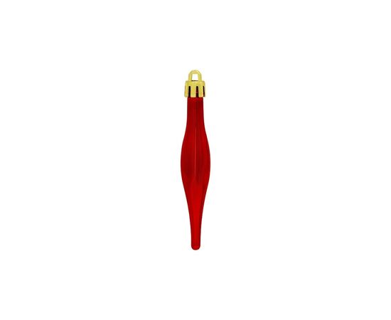 Елочная игрушка Jumi Сосульки 18 шт (9,5 см) красные (5900410690691), изображение 2 Елочная игрушка Jumi Сосульки 18 шт (9,5 см) красные (5900410690691), изображение 2