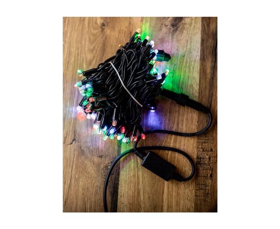 Гирлянда BPNY 100LED, 10М, 220V, 6W со вспышкой Color (102944), изображение 3 Гирлянда BPNY 100LED, 10М, 220V, 6W со вспышкой Color (102944), изображение 3