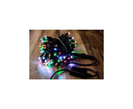 Гірлянда BPNY 100LED, 10М, 220V, 6W зі спалахом Color (102944)