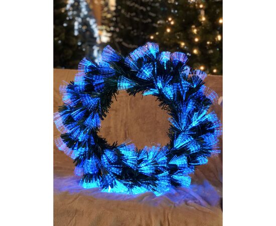 Рождественский венок Luca Lighting светодиодный Highland мультицветной 2 м (8718861662245), изображение 2 Рождественский венок Luca Lighting светодиодный Highland мультицветной 2 м (8718861662245), изображение 2