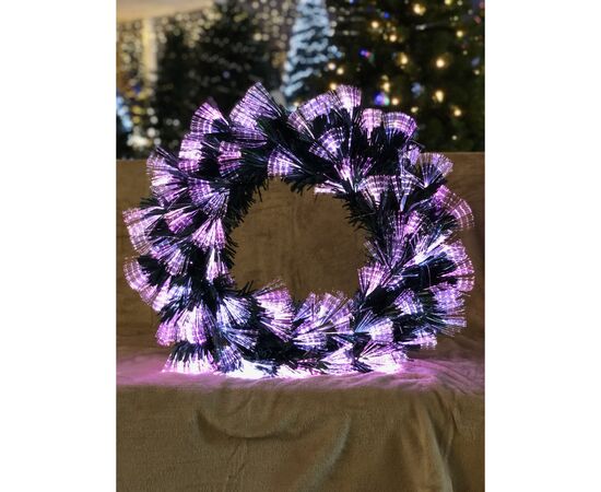 Рождественский венок Luca Lighting светодиодный Highland мультицветной 2 м (8718861662245), изображение 4 Рождественский венок Luca Lighting светодиодный Highland мультицветной 2 м (8718861662245), изображение 4