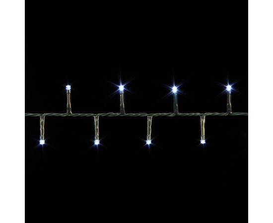 Гирлянда Luca Lighting Змейка холодный белый 14 м (8718861684377), изображение 2 Гирлянда Luca Lighting Змейка холодный белый 14 м (8718861684377), изображение 2