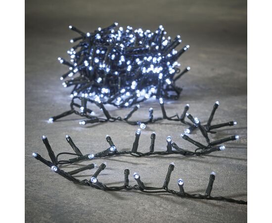 Гирлянда Luca Lighting Змейка холодный белый 19 м (8718861684391)