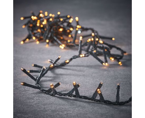 Гірлянда Luca Lighting Змійка теплий білий 43 м (8718861859751)