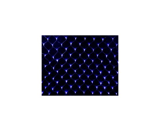 Гирлянда Jumi Сетка 100 LED, 1x1 м, голубой (5900410537583), изображение 2 Гирлянда Jumi Сетка 100 LED, 1x1 м, голубой (5900410537583), изображение 2