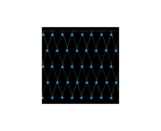 Гірлянда Jumi Сітка 100 LED, 1x1 м, блакитний (5900410537583)