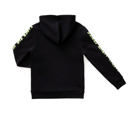 Кофта Breeze худи с капюшоном (16460-134B-black), изображение 2 Кофта Breeze худи с капюшоном (16460-134B-black), изображение 2
