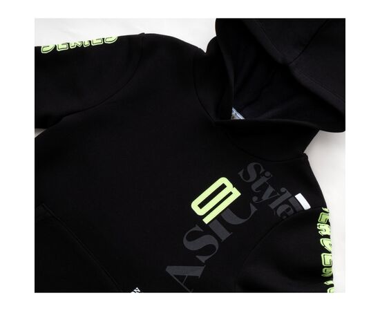 Кофта Breeze худи с капюшоном (16460-134B-black), изображение 3 Кофта Breeze худи с капюшоном (16460-134B-black), изображение 3