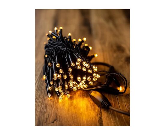 Гирлянда BPNY наружная влагозащищенная White 100 LED, 10М, 220V, 6W (102963), изображение 3 Гирлянда BPNY наружная влагозащищенная White 100 LED, 10М, 220V, 6W (102963), изображение 3