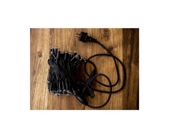 Гирлянда BPNY наружная влагозащищенная White 100 LED, 10М, 220V, 6W (102963), изображение 4 Гирлянда BPNY наружная влагозащищенная White 100 LED, 10М, 220V, 6W (102963), изображение 4