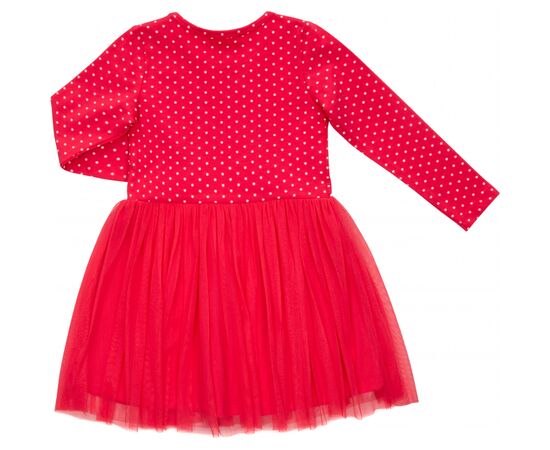 Платье POP FASHION с фатиновой юбкой (6782-98G-pink), изображение 2 Платье POP FASHION с фатиновой юбкой (6782-98G-pink), изображение 2