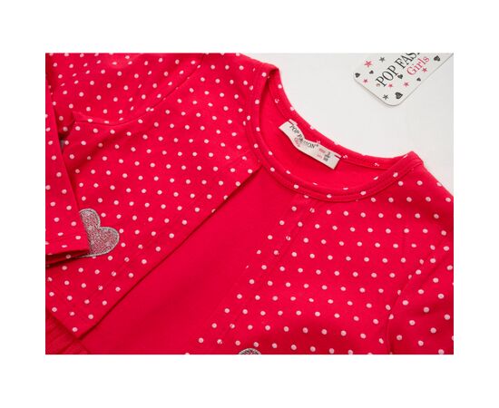 Платье POP FASHION с фатиновой юбкой (6782-98G-pink), изображение 3 Платье POP FASHION с фатиновой юбкой (6782-98G-pink), изображение 3