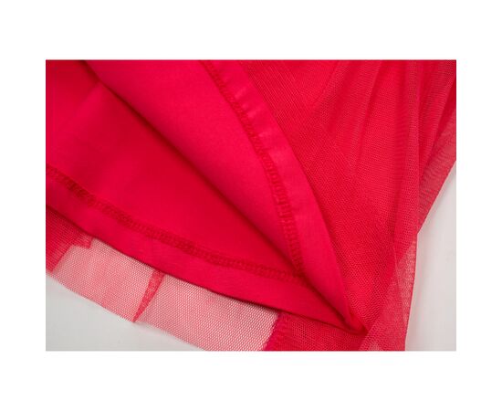 Платье POP FASHION с фатиновой юбкой (6782-98G-pink), изображение 4 Платье POP FASHION с фатиновой юбкой (6782-98G-pink), изображение 4