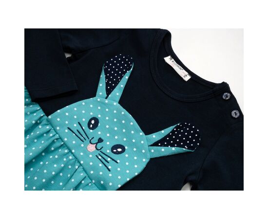Платье POP FASHION в горошек (6791-104G-mint), изображение 3 Платье POP FASHION в горошек (6791-104G-mint), изображение 3
