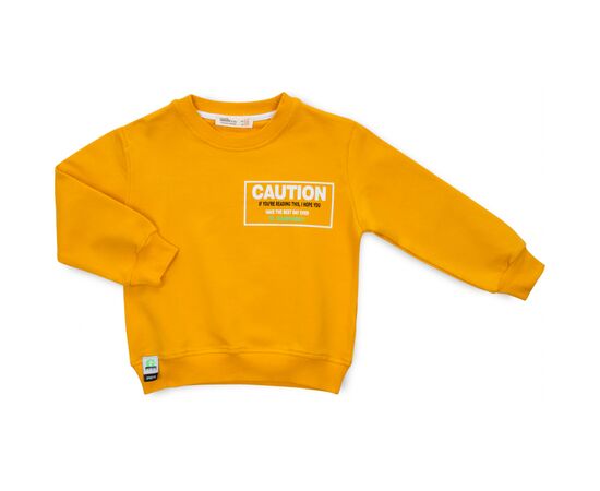 Набор детской одежды Smile "CAUTION" (6161-110B-yellow), изображение 2 Набор детской одежды Smile "CAUTION" (6161-110B-yellow), изображение 2