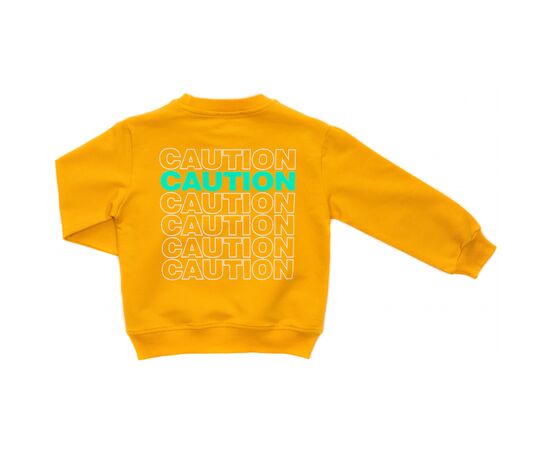Набор детской одежды Smile "CAUTION" (6161-110B-yellow), изображение 5 Набор детской одежды Smile "CAUTION" (6161-110B-yellow), изображение 5
