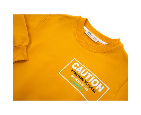 Набор детской одежды Smile "CAUTION" (6161-110B-yellow), изображение 7 Набор детской одежды Smile "CAUTION" (6161-110B-yellow), изображение 7