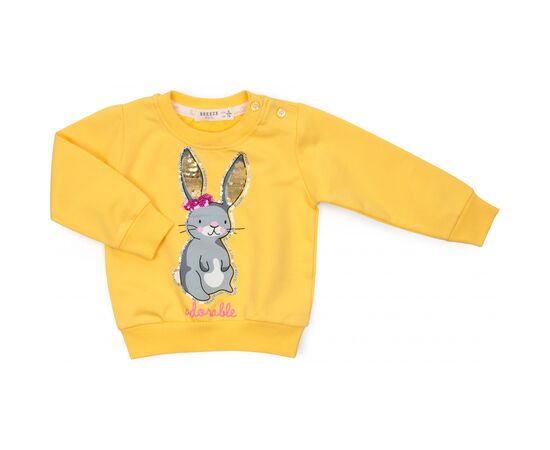 Набор детской одежды Breeze с зайчиком (16672-80G-yellow), изображение 2 Набор детской одежды Breeze с зайчиком (16672-80G-yellow), изображение 2