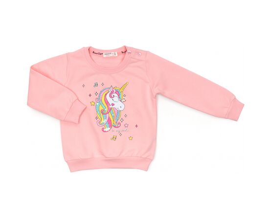 Кофта Breeze з єдинорогом (16782-104G-pink)