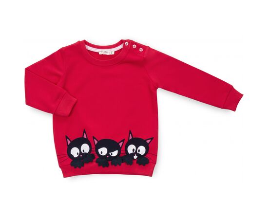 Набор детской одежды Breeze с котиками (16757-98G-coral), изображение 2 Набор детской одежды Breeze с котиками (16757-98G-coral), изображение 2