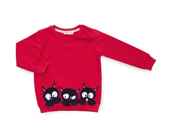 Набор детской одежды Breeze с котиками (16757-104G-coral), изображение 2 Набор детской одежды Breeze с котиками (16757-104G-coral), изображение 2