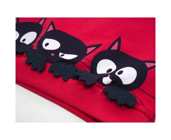 Набор детской одежды Breeze с котиками (16757-110G-coral), изображение 9 Набор детской одежды Breeze с котиками (16757-110G-coral), изображение 9