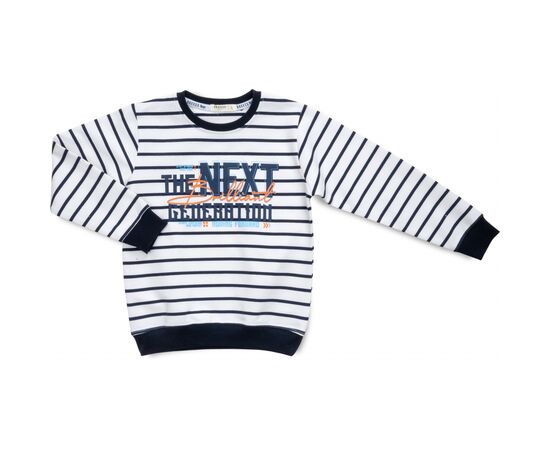 Кофта Breeze в полоску (15713-140B-blue)