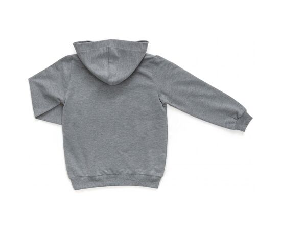 Кофта Breeze худи с капюшоном (15216-140B-gray), изображение 2 Кофта Breeze худи с капюшоном (15216-140B-gray), изображение 2
